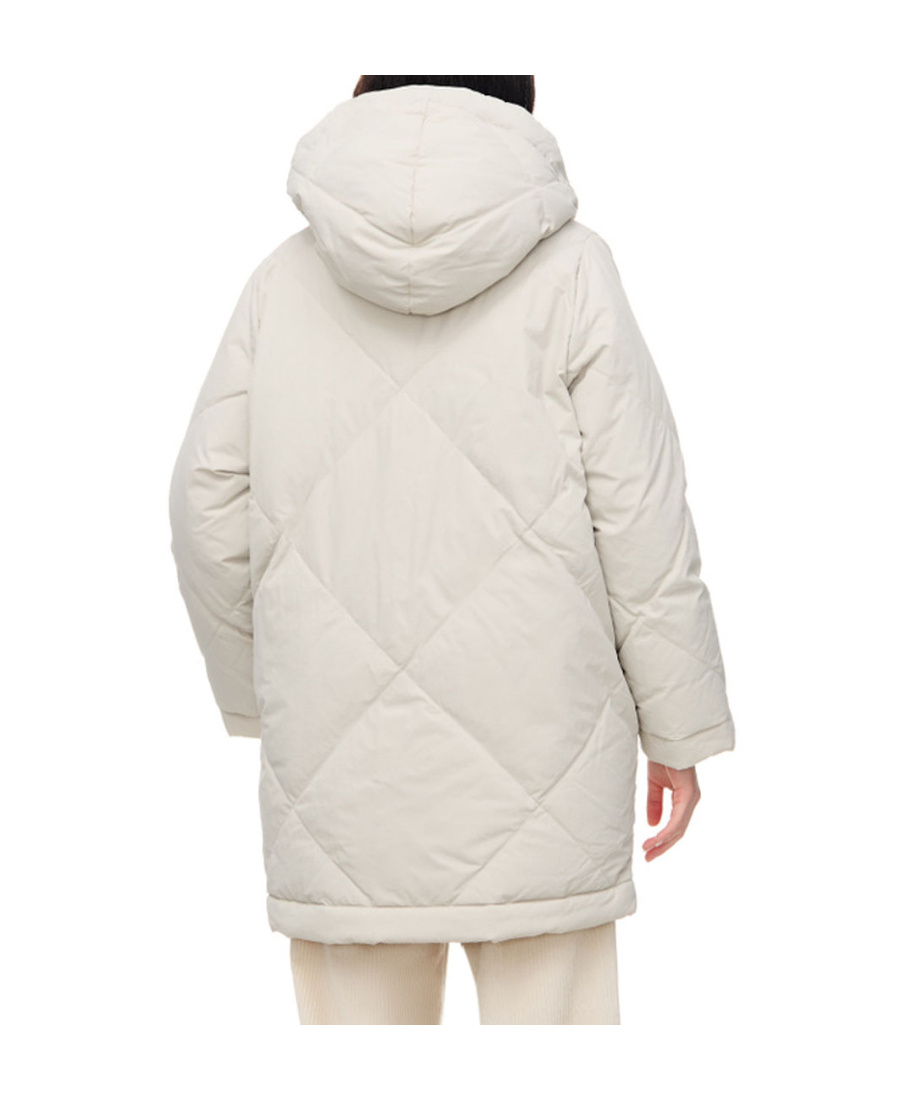 WEEKEND MAX MARA HOODED DOWN JACKET