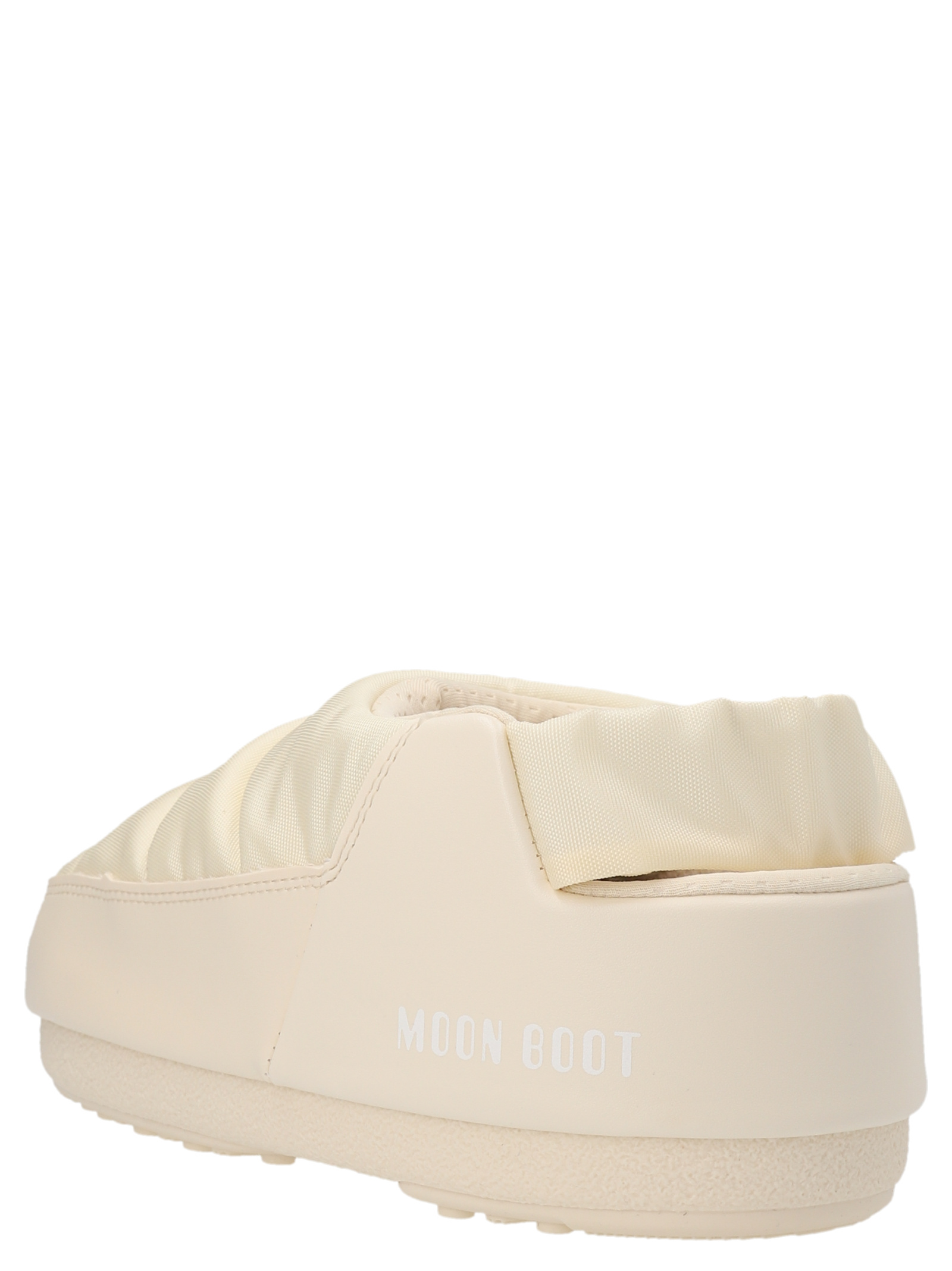 Moon Boot Evolution Slingback Sandals In White