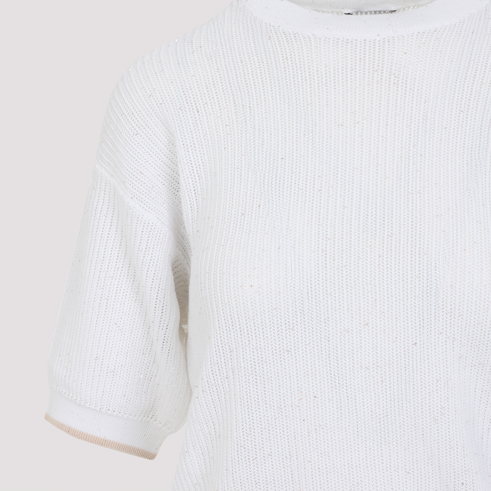 Shop Peserico Cotton Top In White