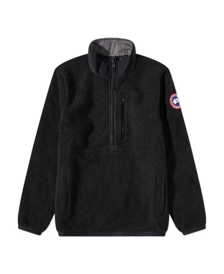 CANADA GOOSE LONG-SLEEVED PULLOVER HOODIE