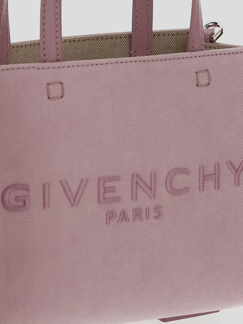 Shop Givenchy Mini G Embroidered-logo Tote Bag In Multicolor