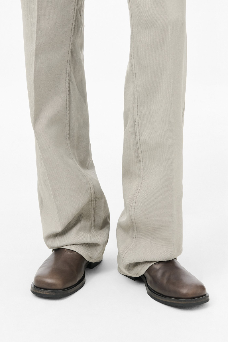 Our Legacy Carbon Od Permanent Crease In Multi