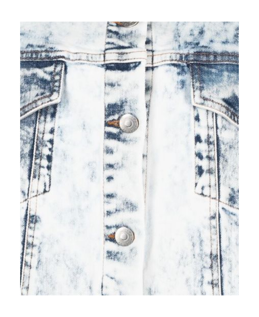 STELLA MCCARTNEY ACID-WASH DENIM JACKET