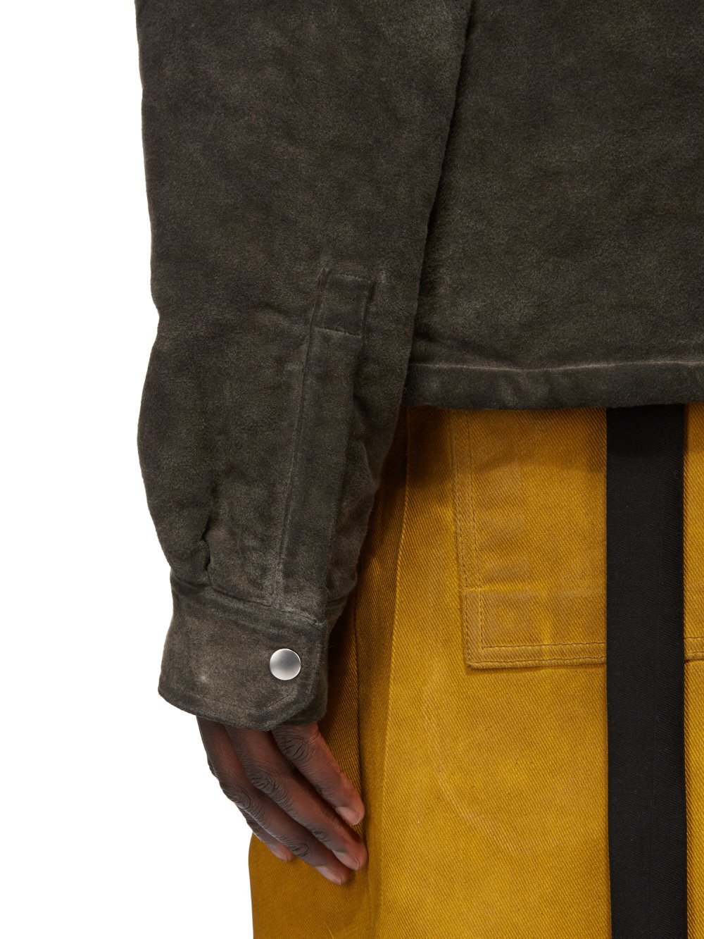 Rick Owens Drkshdw Utility Trousers Cargo Pockets In Black