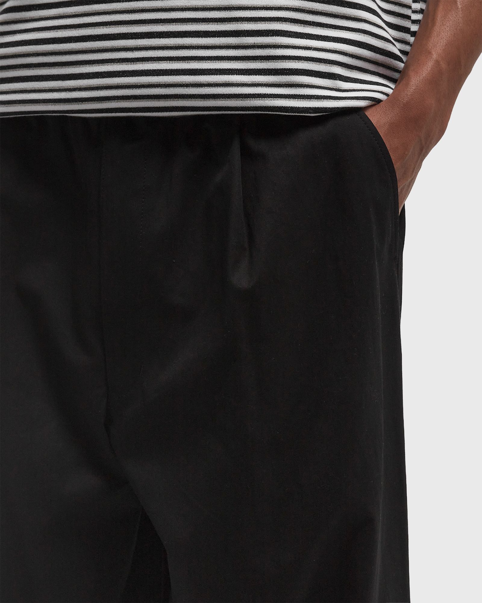 Comme Des Garçons Elastic Waist Casual Pants
