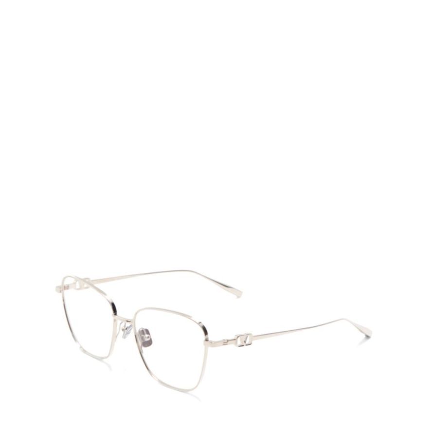 Valentino Rectangular Flat Mirror In White
