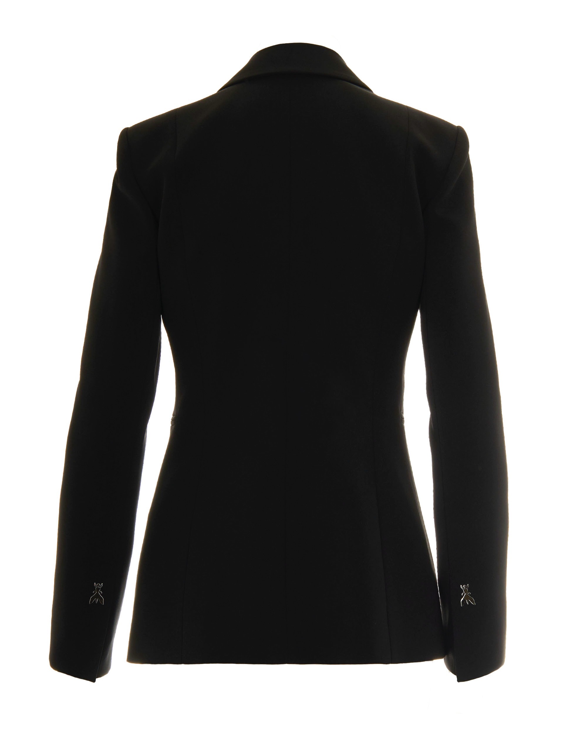 Patrizia Pepe Giacca Essential Nera In Black