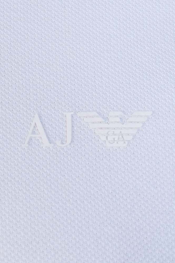 ARMANI JEANS LOGO POLO SHIRT
