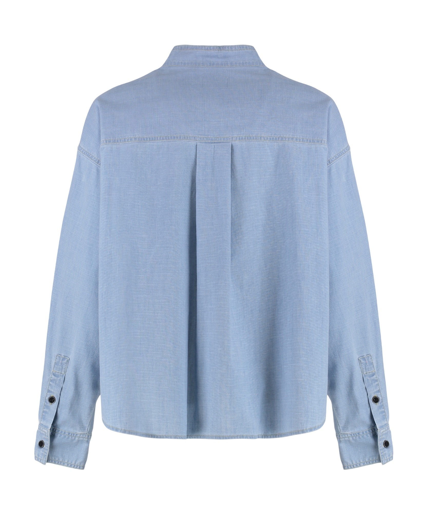 Isabel Marant Long-sleeved Shirt In Blue