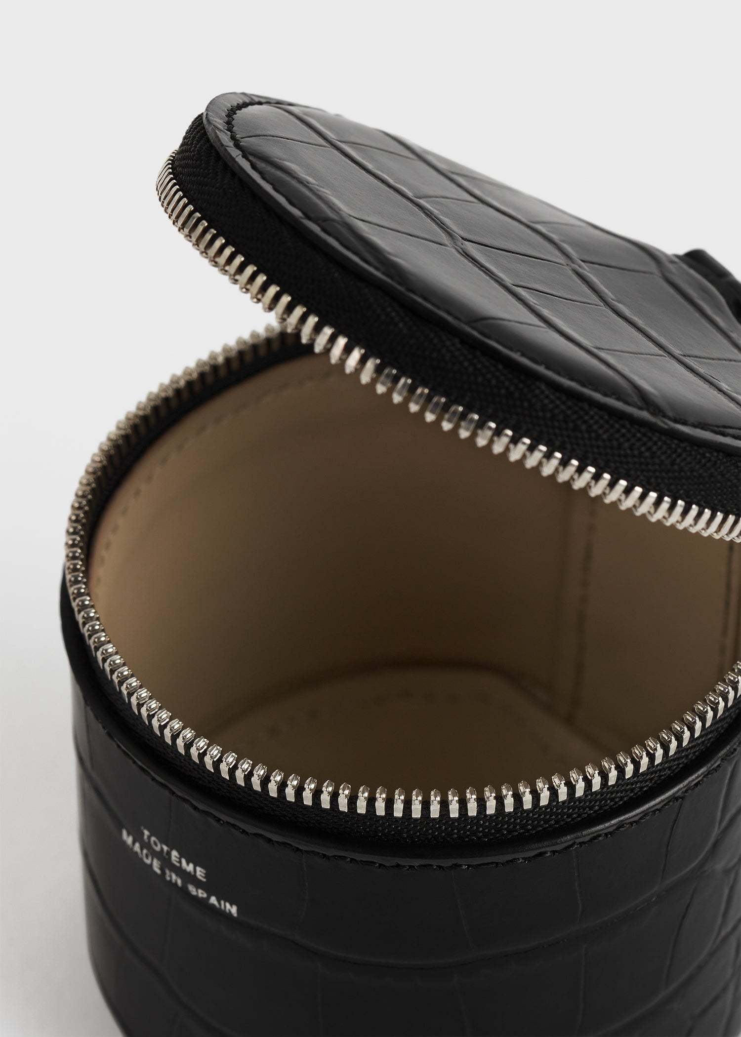 Totême Crocodile-embossed Jewelry Box