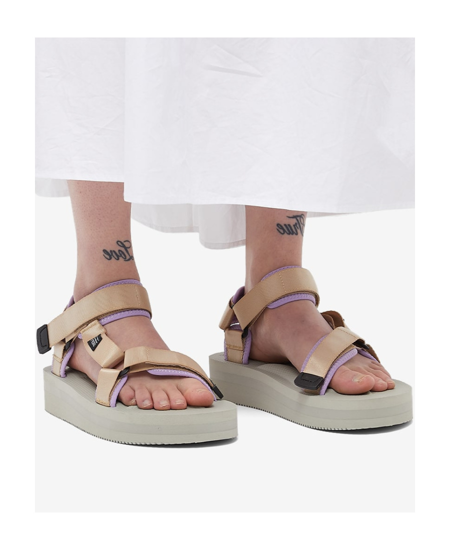 SUICOKE THICK-SOLED SANDALS