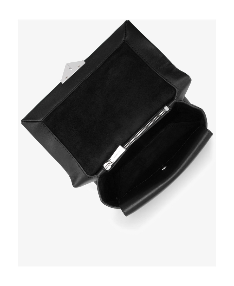 Michael Michael Kors Cece Medium Chain Shoulder Bag In Black