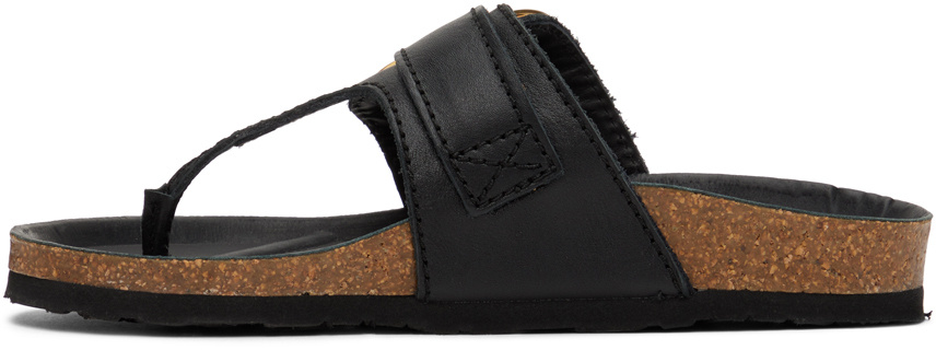 See By Chloé Logo Slippers In Black