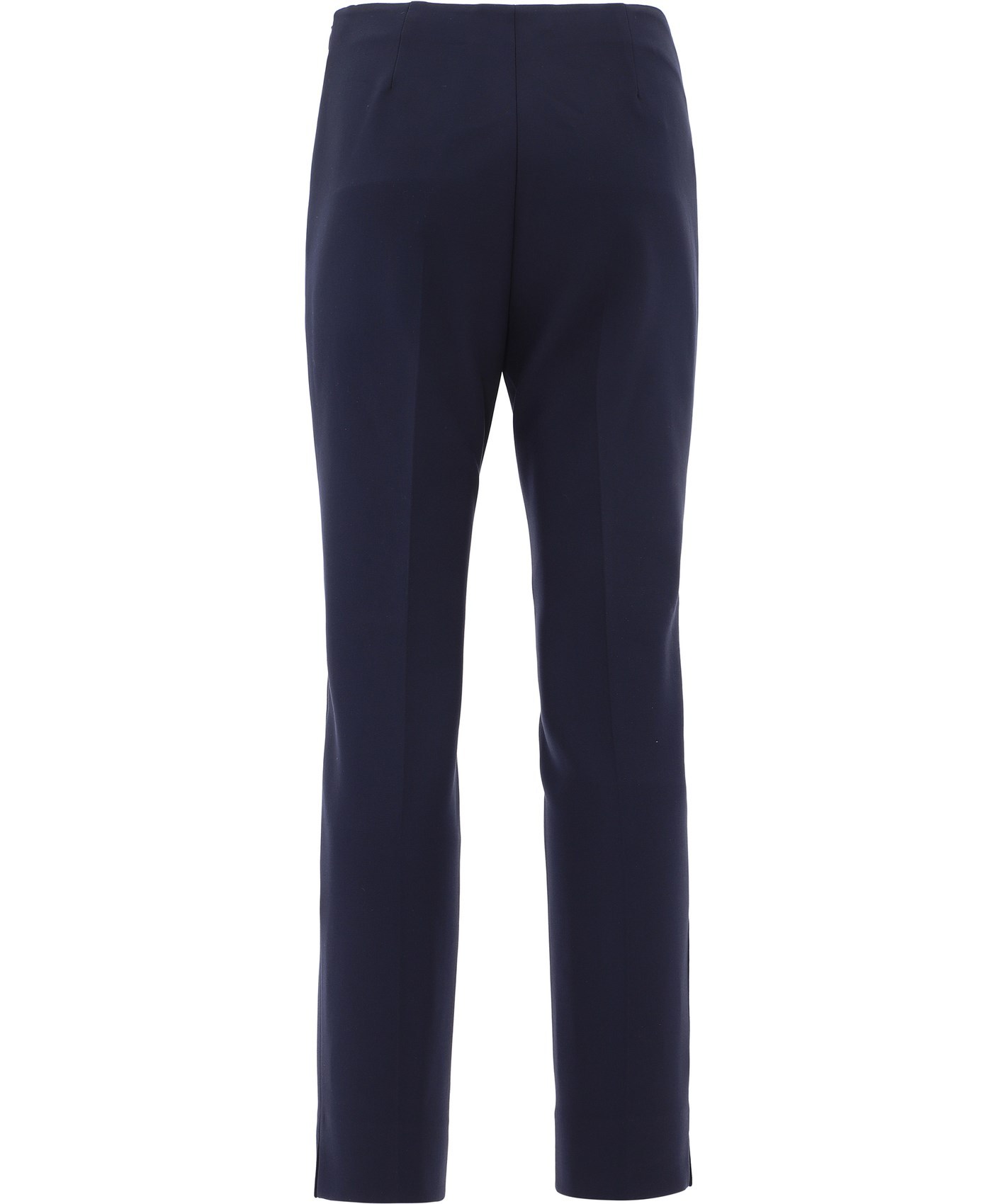 Peserico Slim-fit Tailored Trousers In Blue