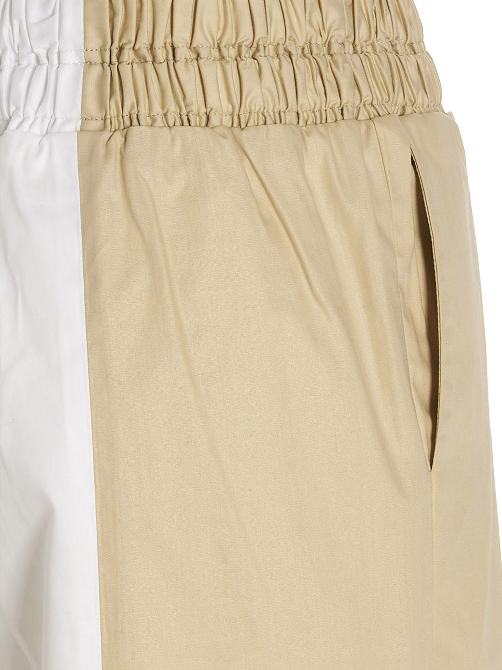 Fabiana Filippi Wide-legged Casual Pants In White