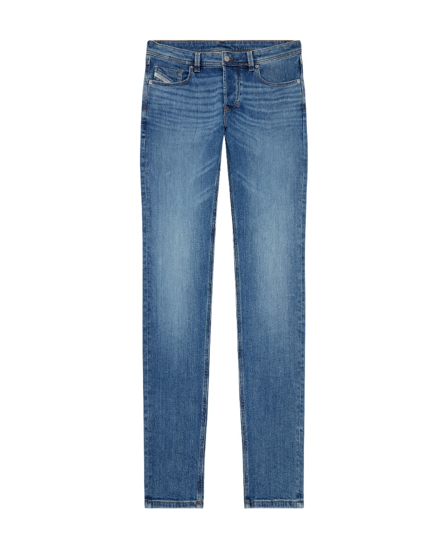 Diesel 1995 D-sark Mid-rise Straight-leg Jeans In Blue