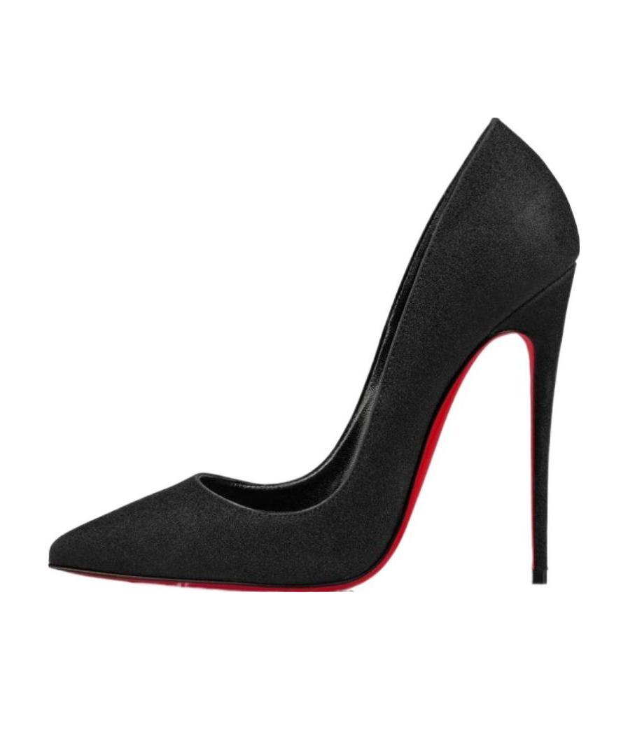 Christian Louboutin Sporty Kate Pointed-toe Pumps In Black