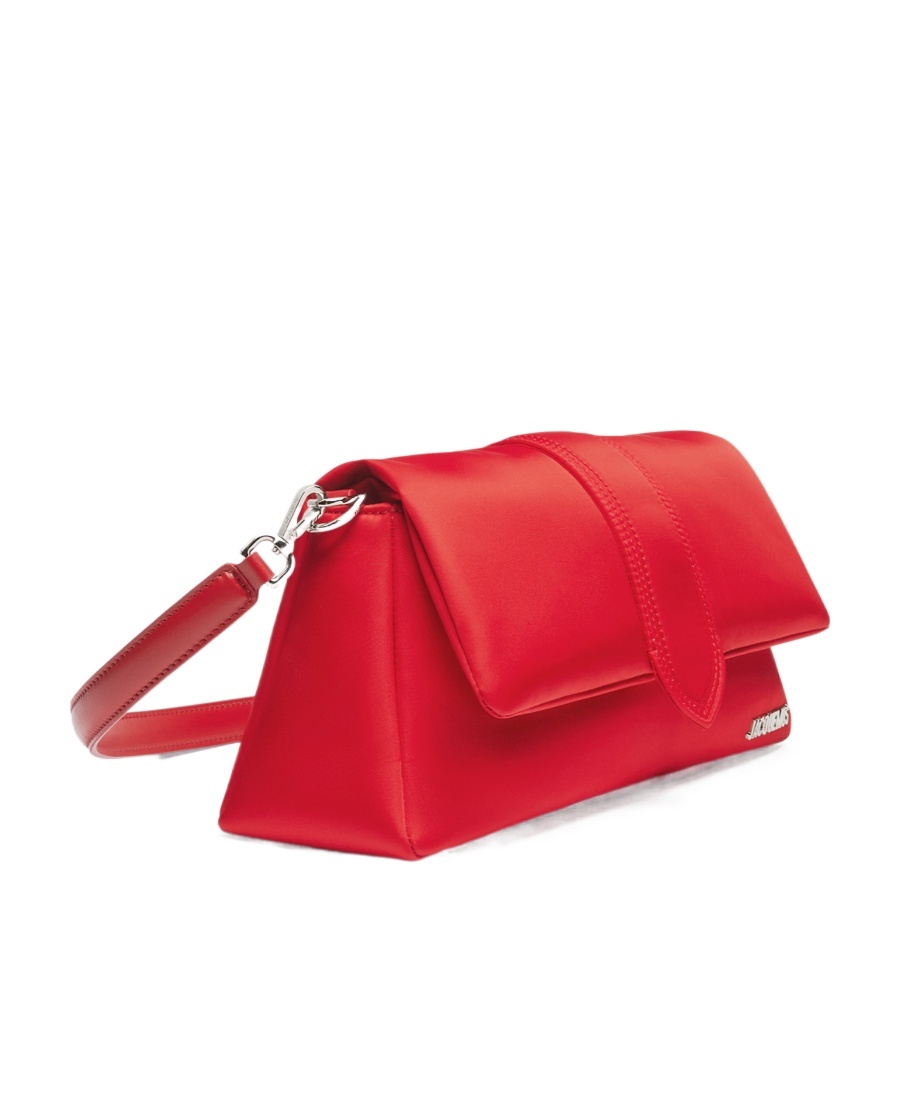 Jacquemus Red Le Grand Bambino Satchel In Red