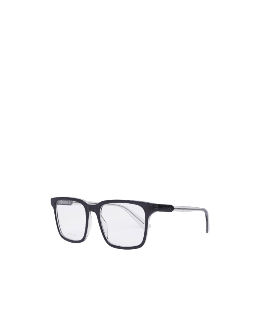 Gucci Eyewear Square Frame Glasses In White
