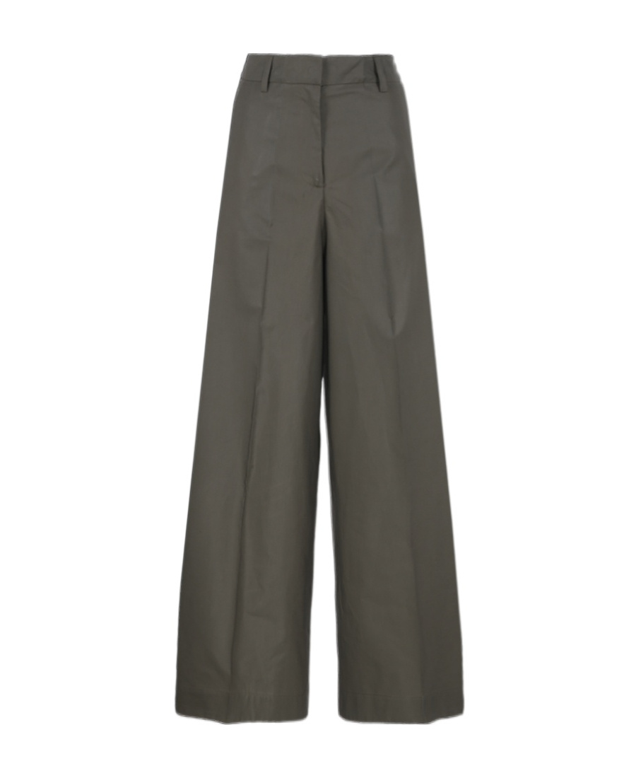 P.A.R.O.S.H WIDE-LEG TAILORED TROUSERS 