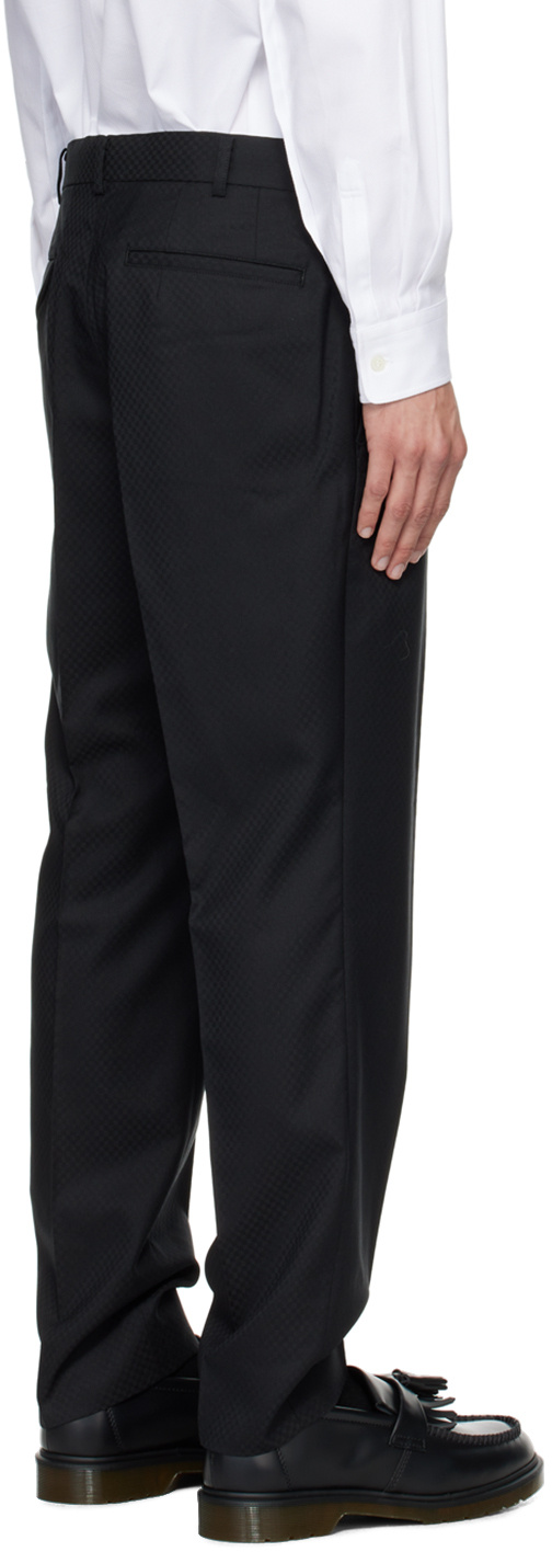 COMME DES GARÇONS BELT LOOPS SLACKS