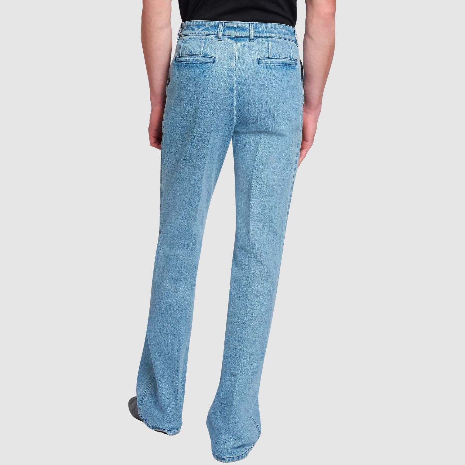 Dries Van Noten Multi-pocket Jeans In Blue