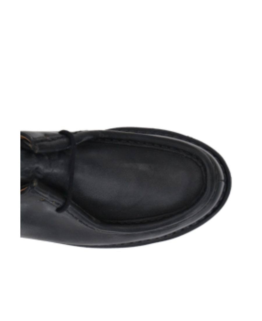 Paraboot Michael Loafers Men Black In Leather In Black