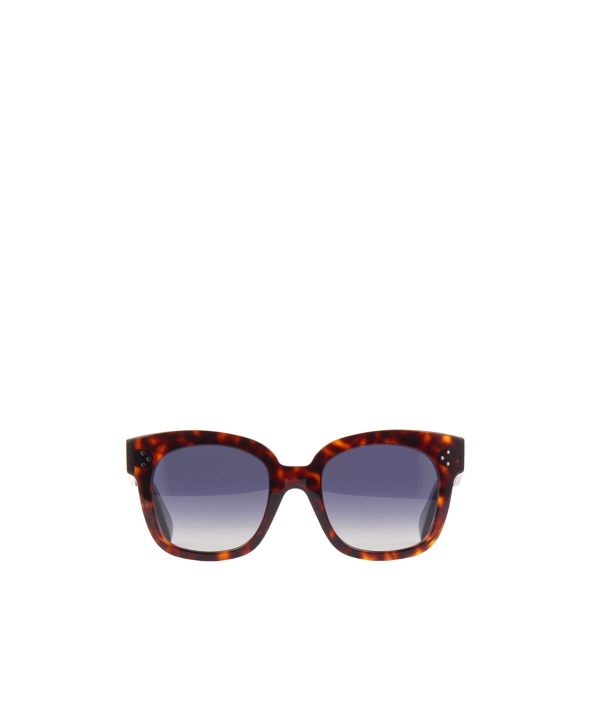 Celine Ultra-large-frame Sunglasses In Brown