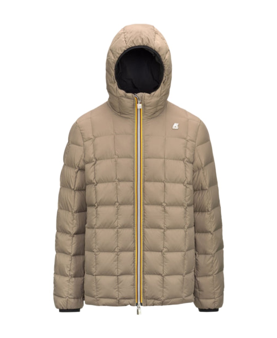 K-way Jack St Thermo Reversible Jacket In Black