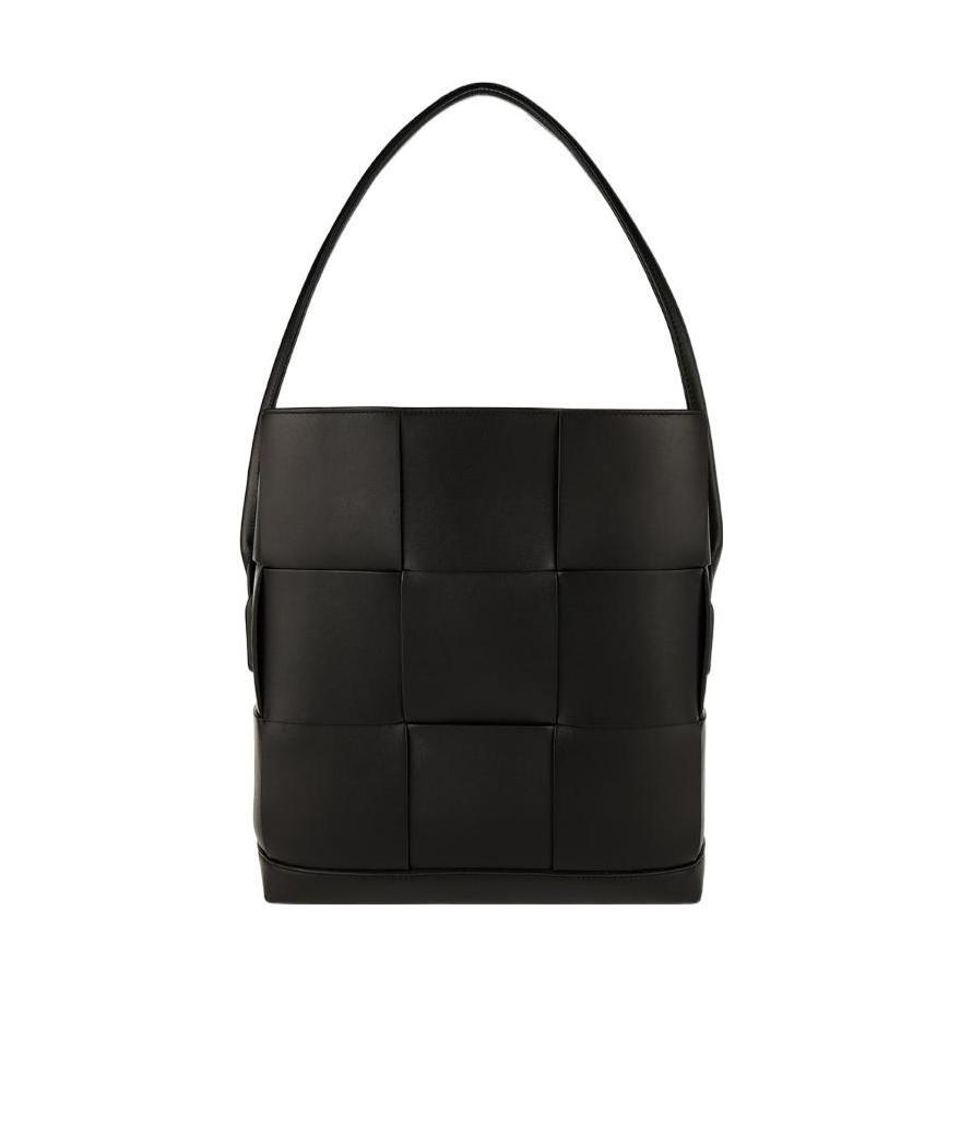 Bottega Veneta Extra-large Arco Shoulder Bag In Black
