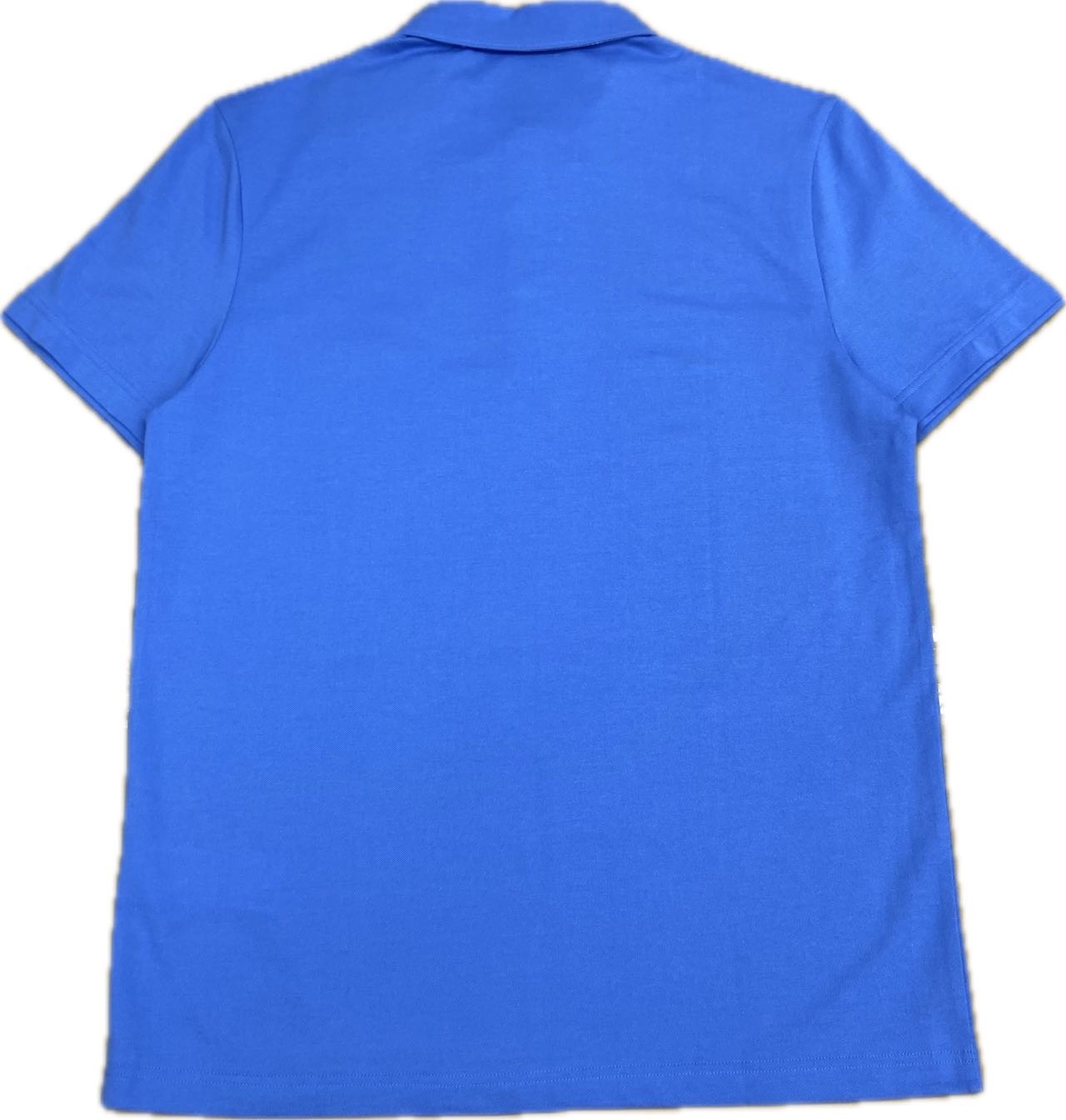 Hugo Boss Short-sleeved Polo Shirt In Blue