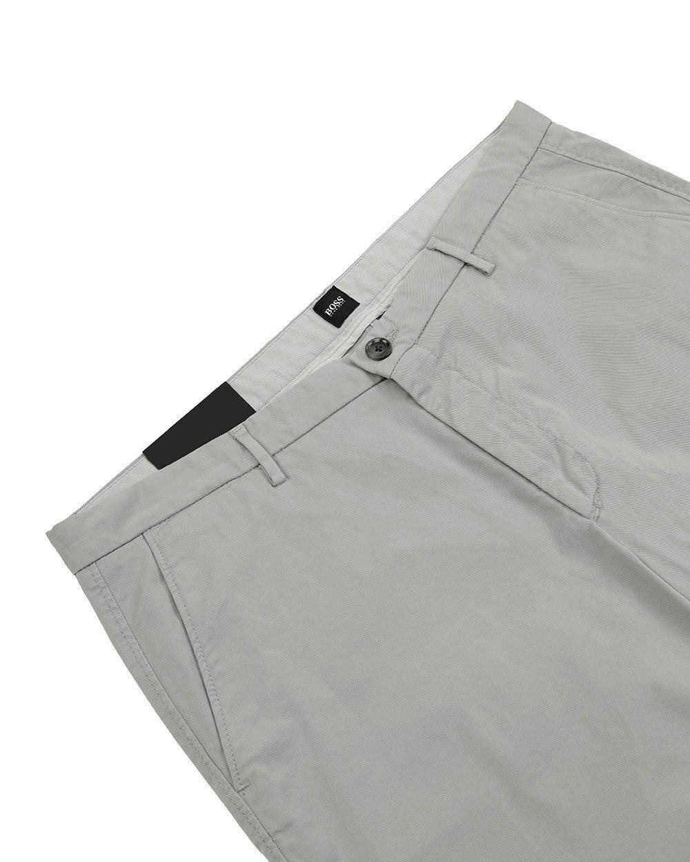 Hugo Boss Logo Shorts In Gray