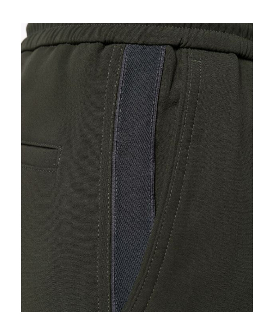 Alexander Mcqueen Drawstring Track Pants In Green
