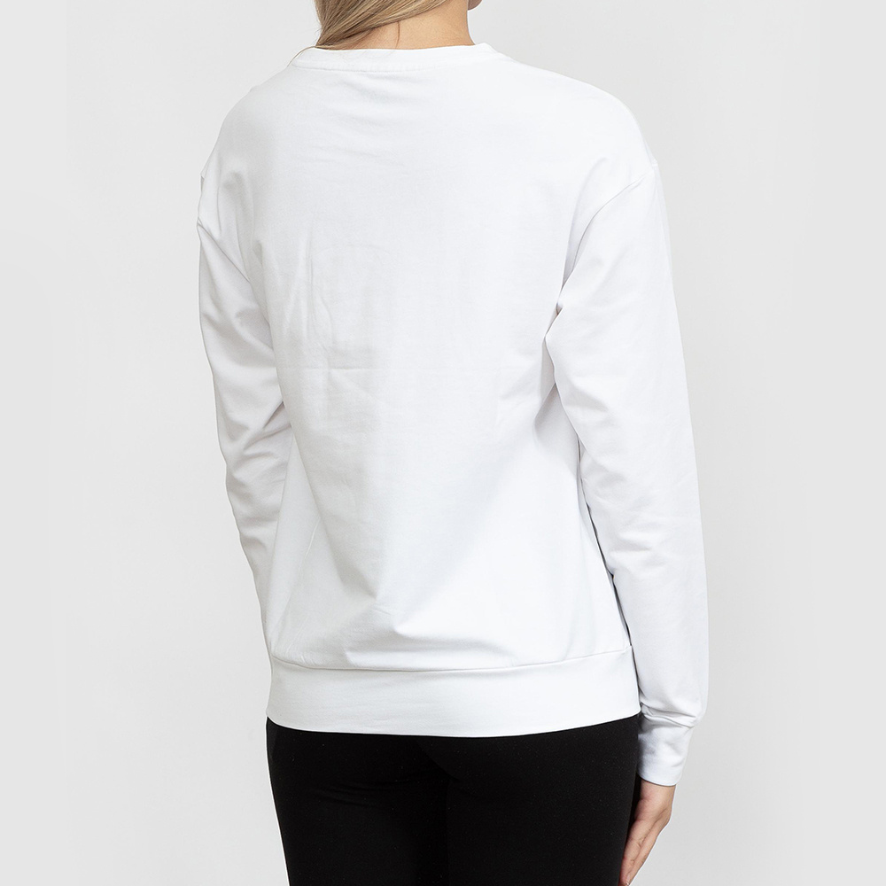 EA7 LOGO PATTERN SWEATER 