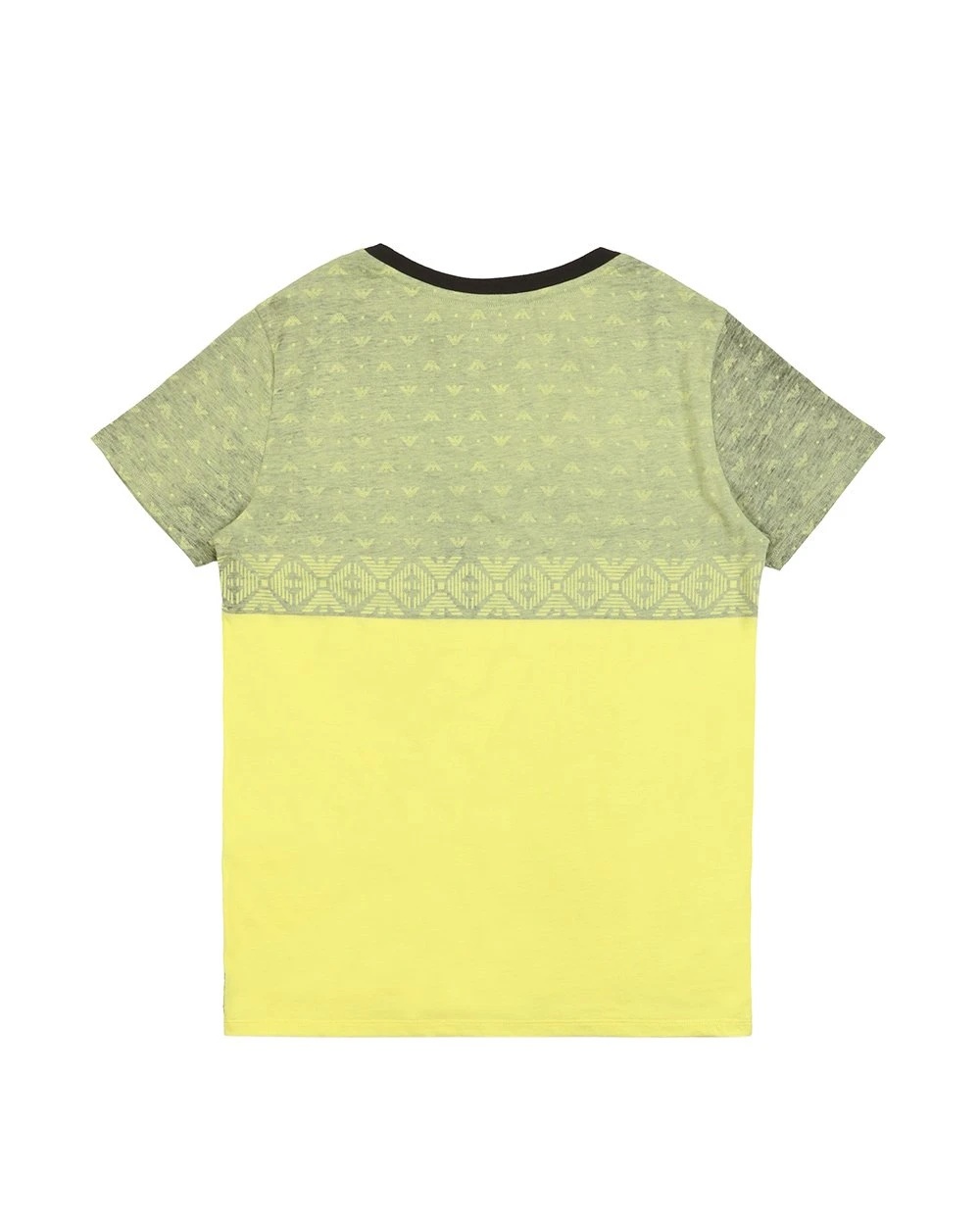 ARMANI JEANS LOGO SHORT-SLEEVED T-SHIRT