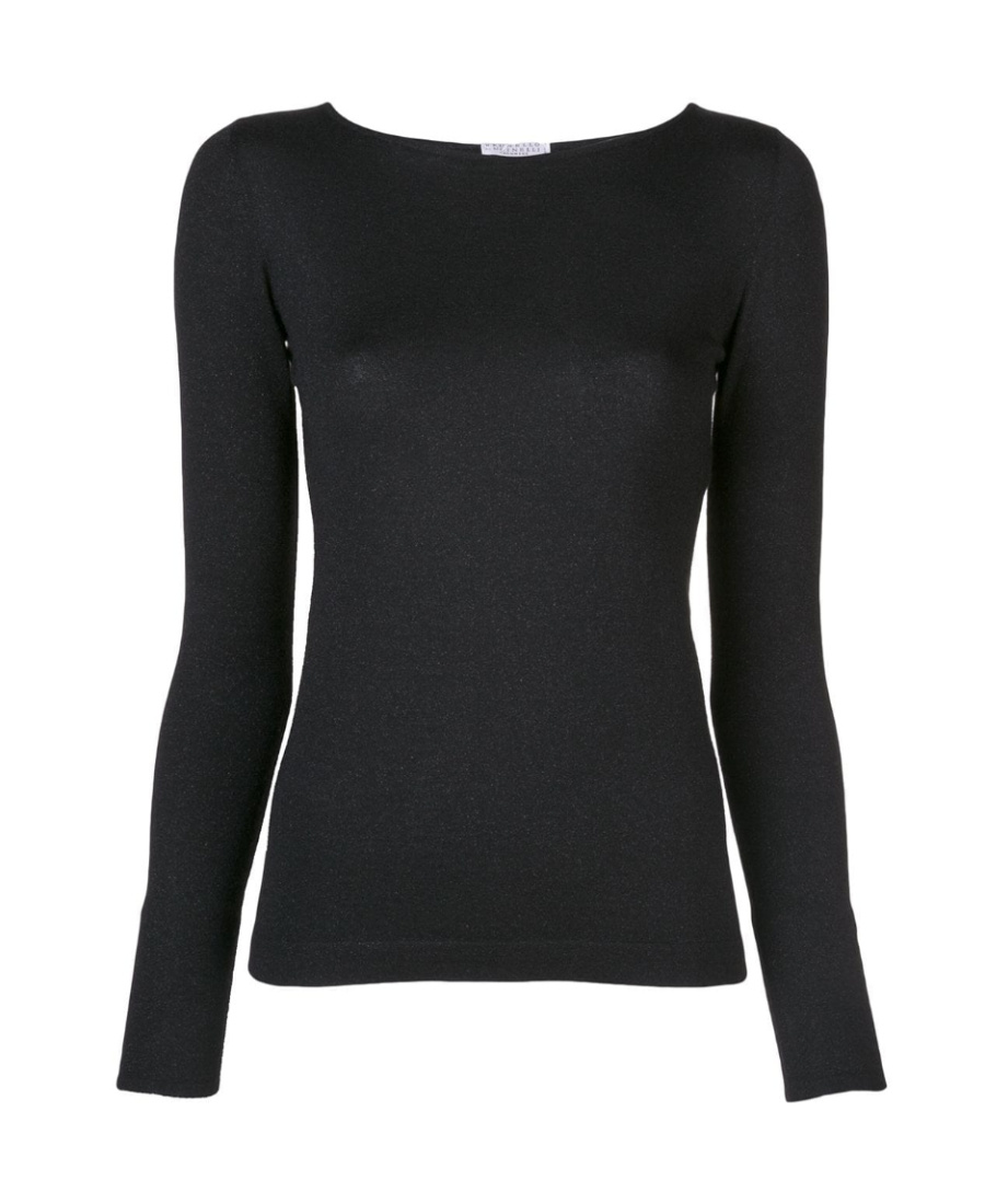 Brunello Cucinelli Slim-fit Long-sleeved Knitted Pullover