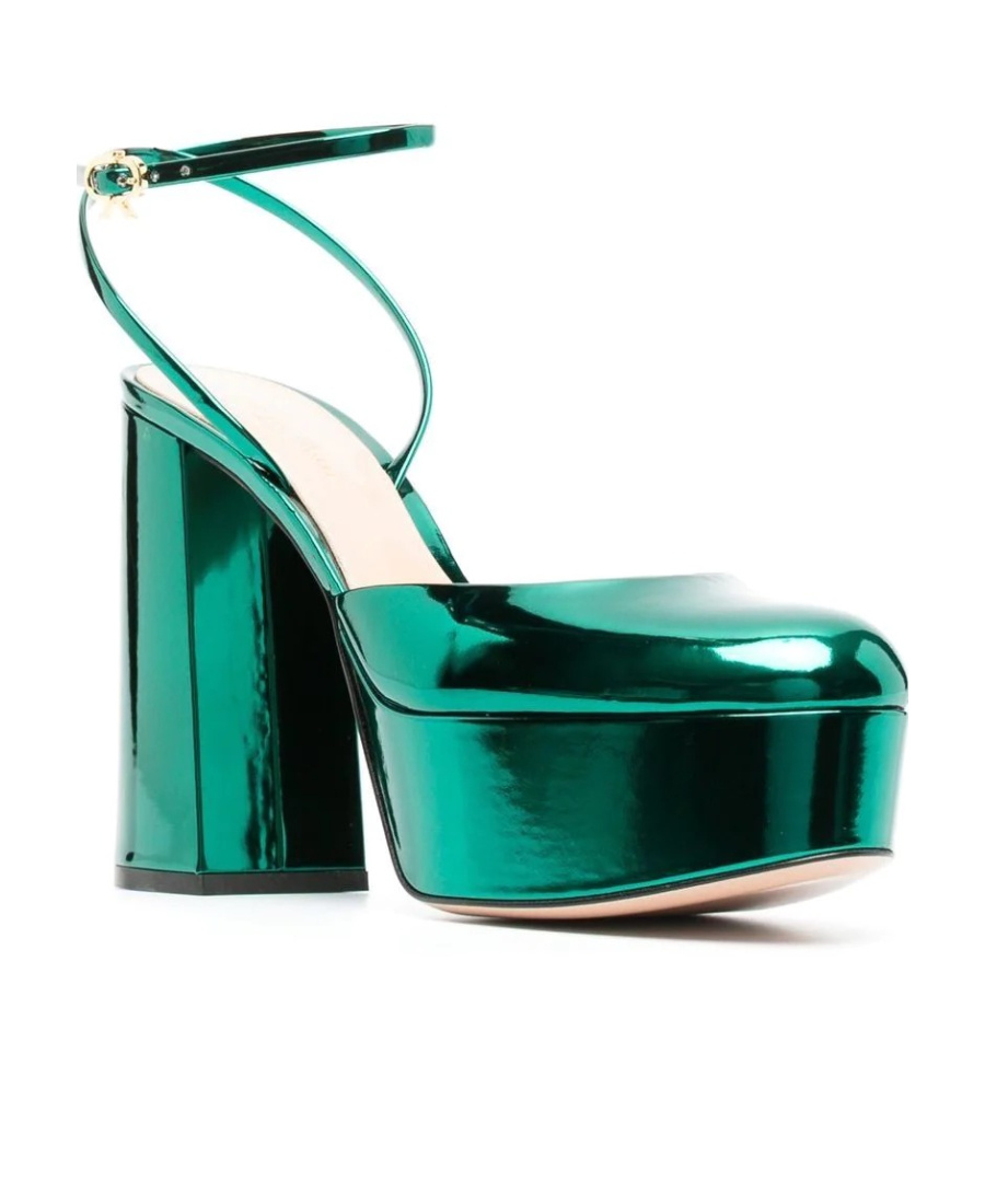 Gianvito Rossi Dua Pumps In Green