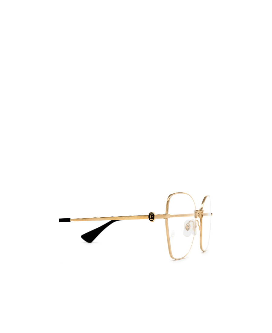 Cartier Cat-eye Two-tone Glasses In Nude