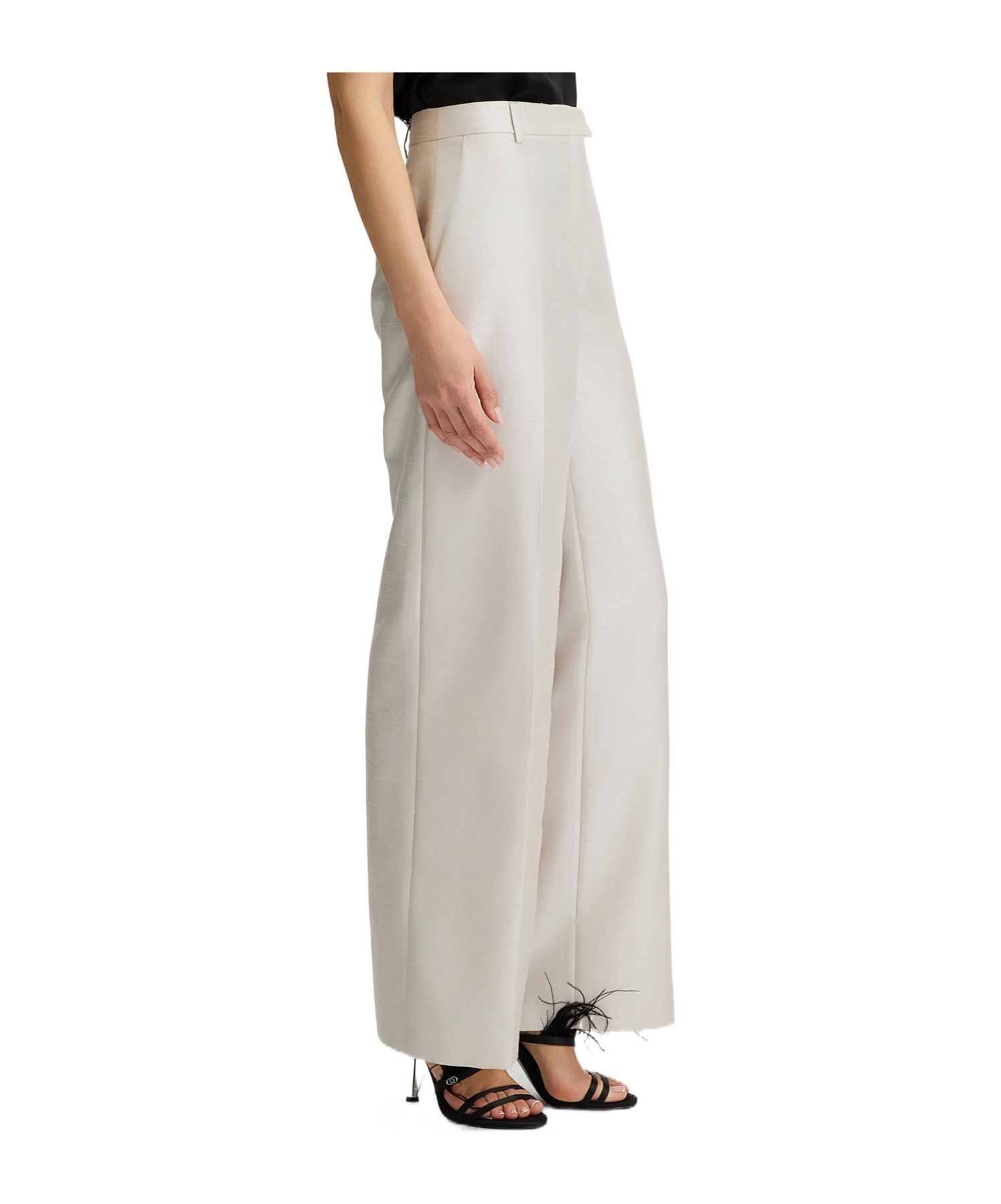 Liu •jo Long Shantung Trousers