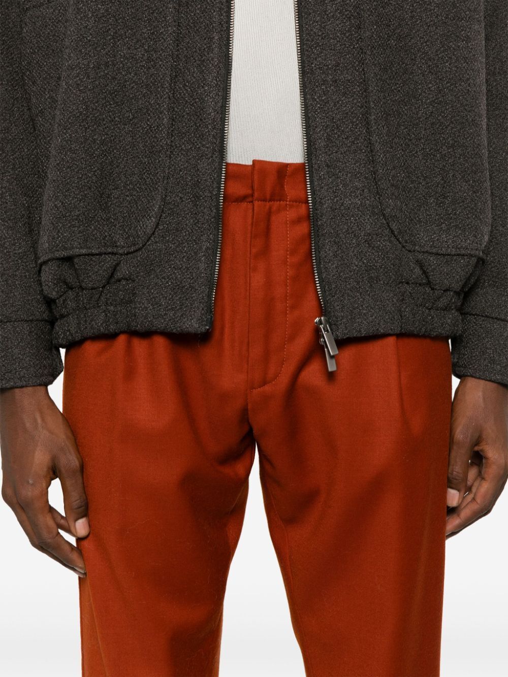 Dondup Ben Trousers In Brown