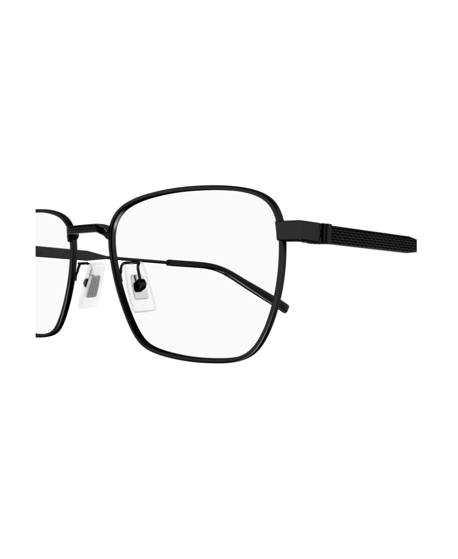 Dunhill Logo Flat Mirror In Black