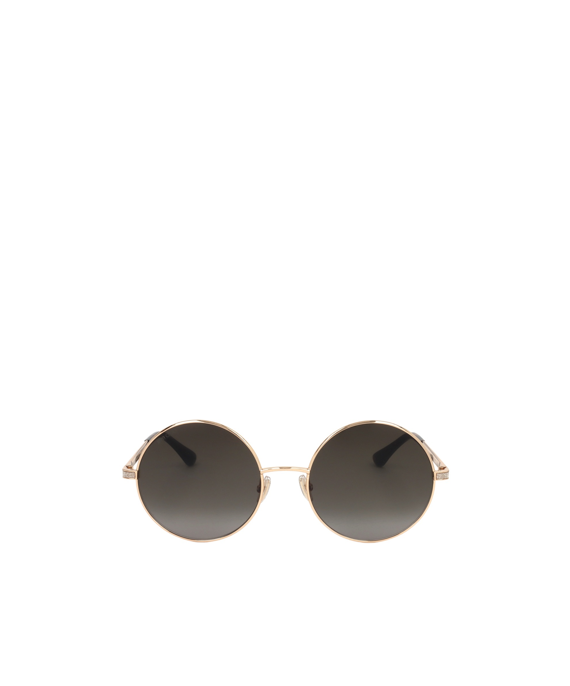 Jimmy Choo Round Sunglasses In Multicolor