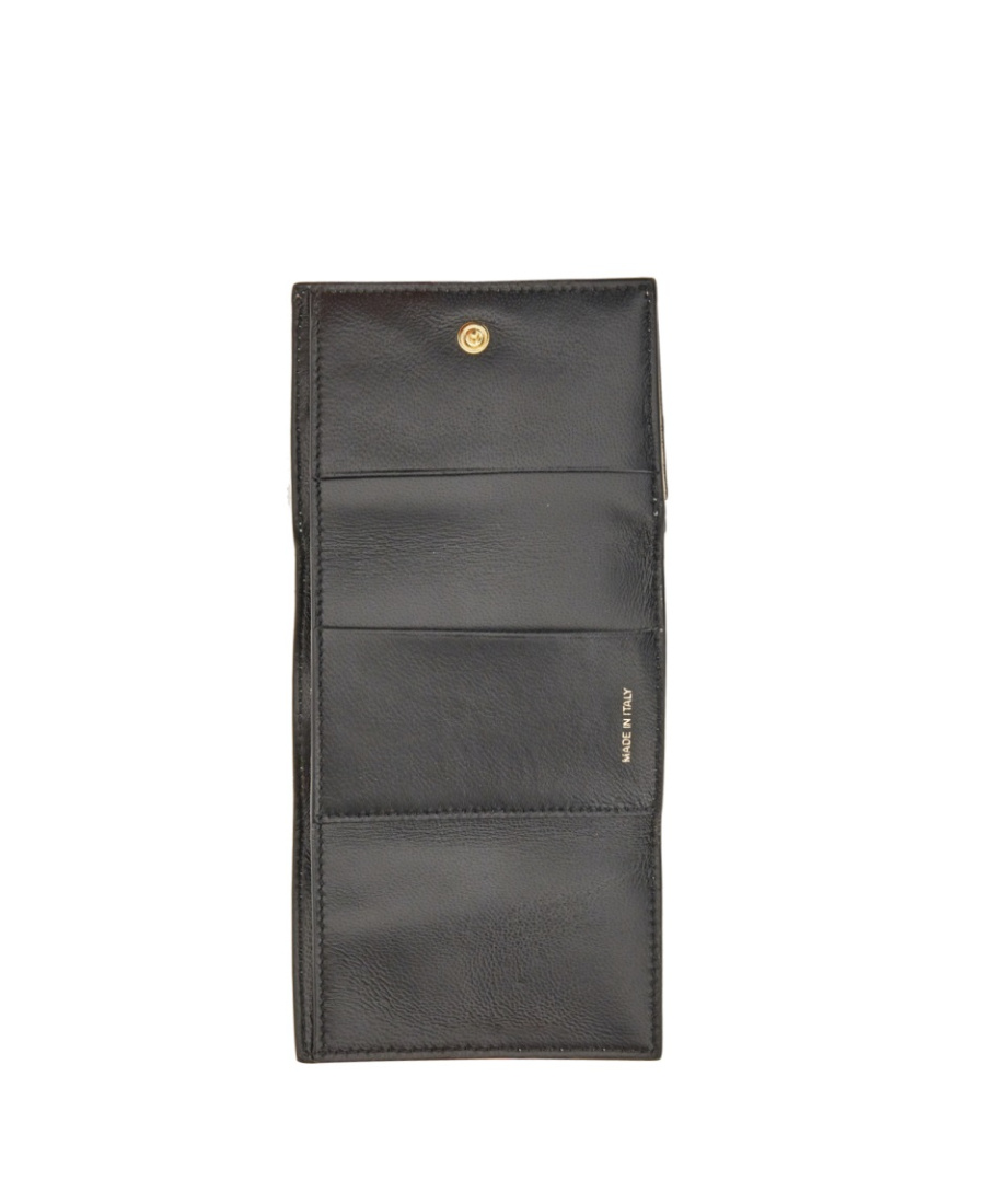 Marni Tri-fold Wallet In Brown