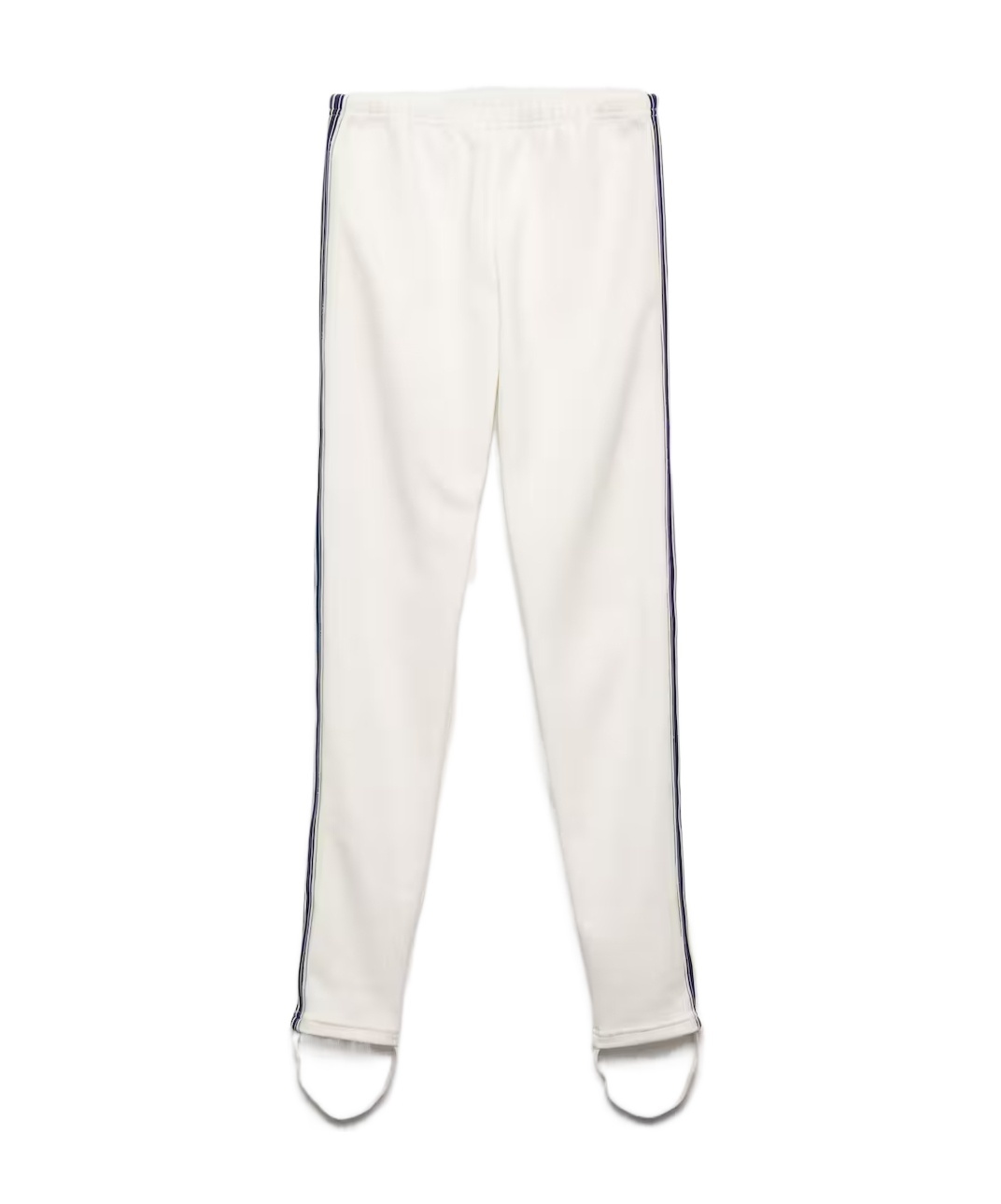 Prada Ivory Technical Fabric Leggings In White