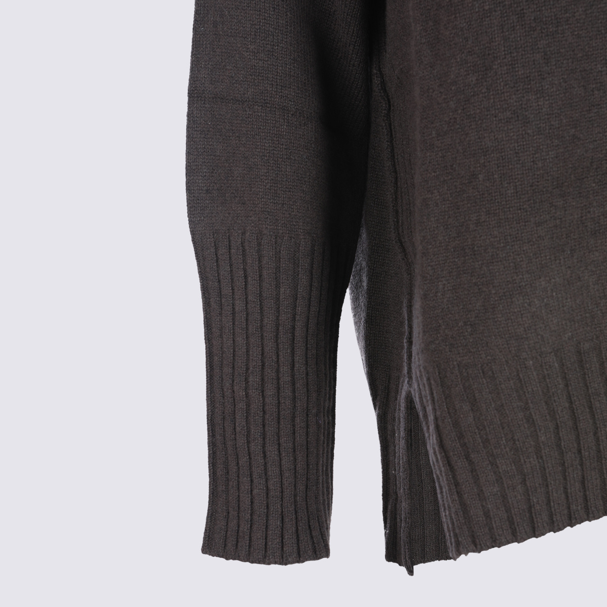 Antonelli Turtleneck Long Sleeve Sweater In Blue