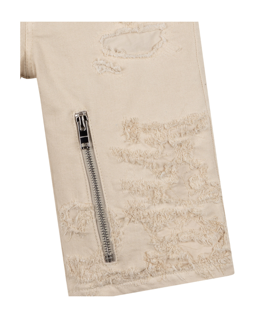 Givenchy Logo Shorts In Nude