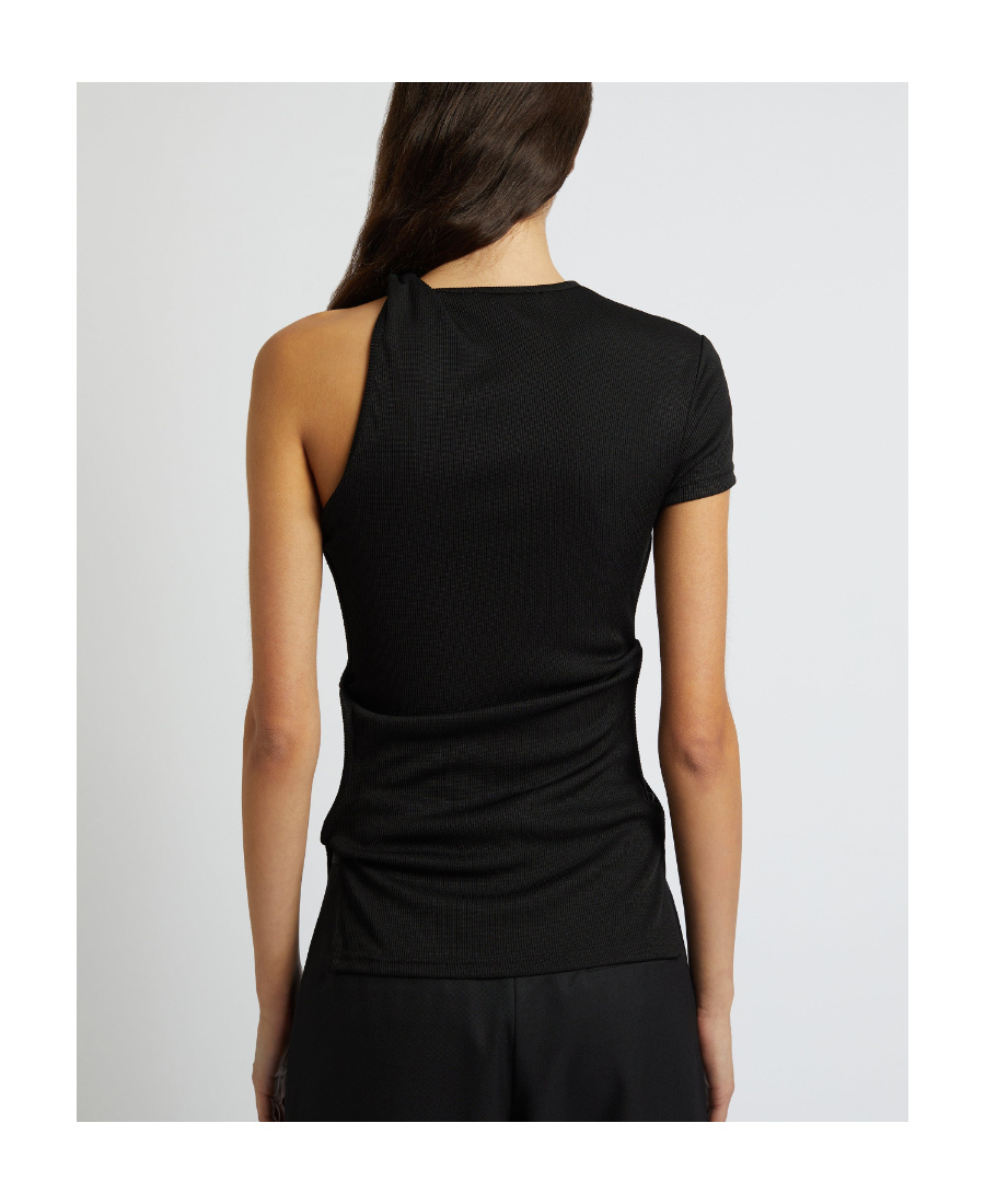 Christopher Esber Top Torsadé In Black
