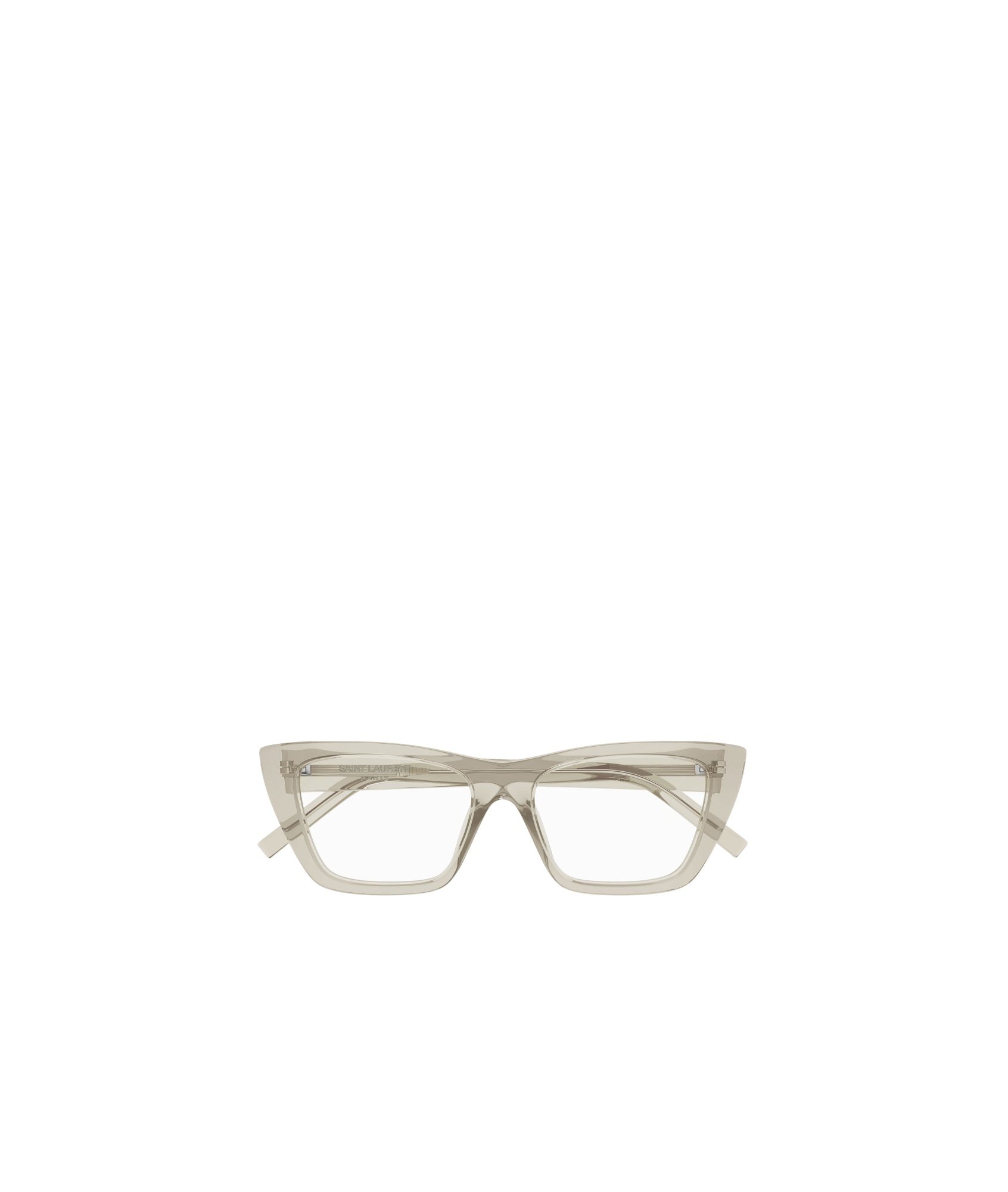 Saint Laurent Full-frame Flat Mirror In Nude