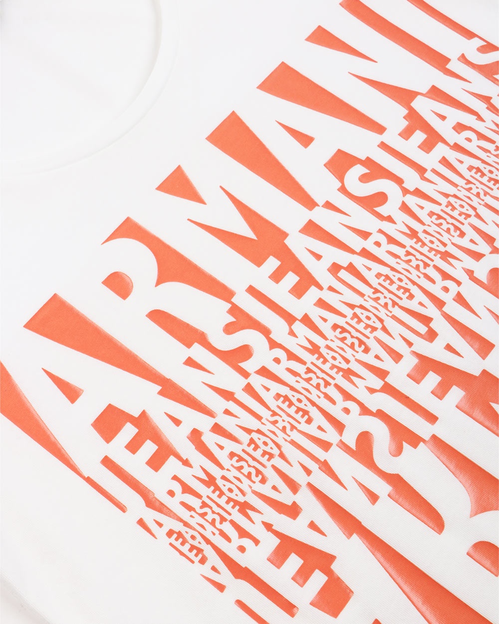 ARMANI JEANS ROUND-NECKED T-SHIRT