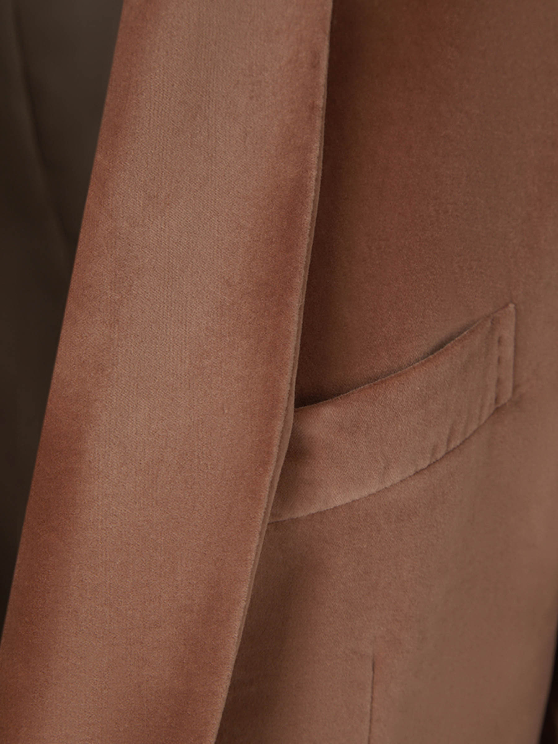 Boglioli Velvet Tuxedo Americana In Brown